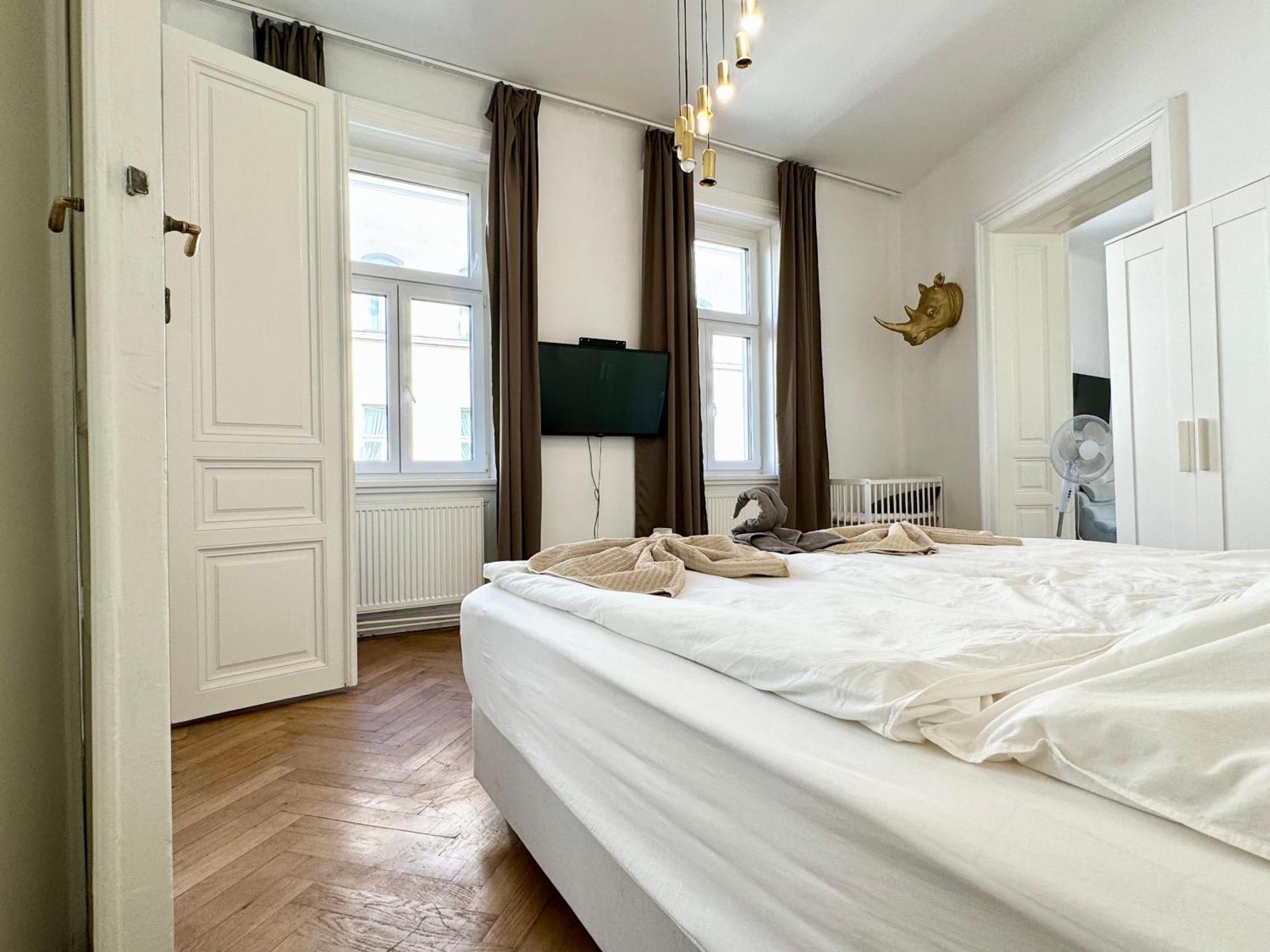 Premium Located At The Famous Kutschkermarkt Apartamento