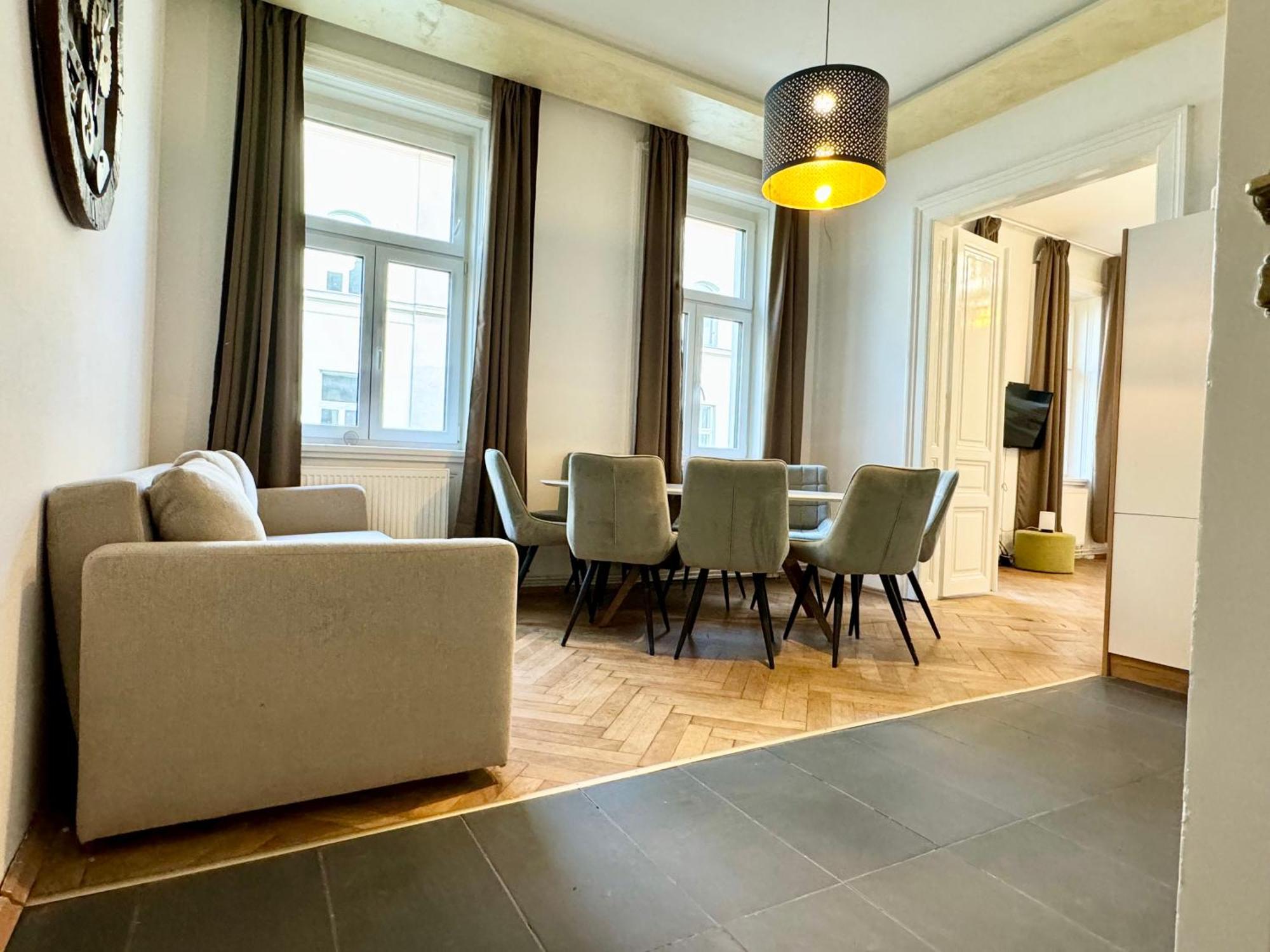 Premium Located At The Famous Kutschkermarkt Apartamento *