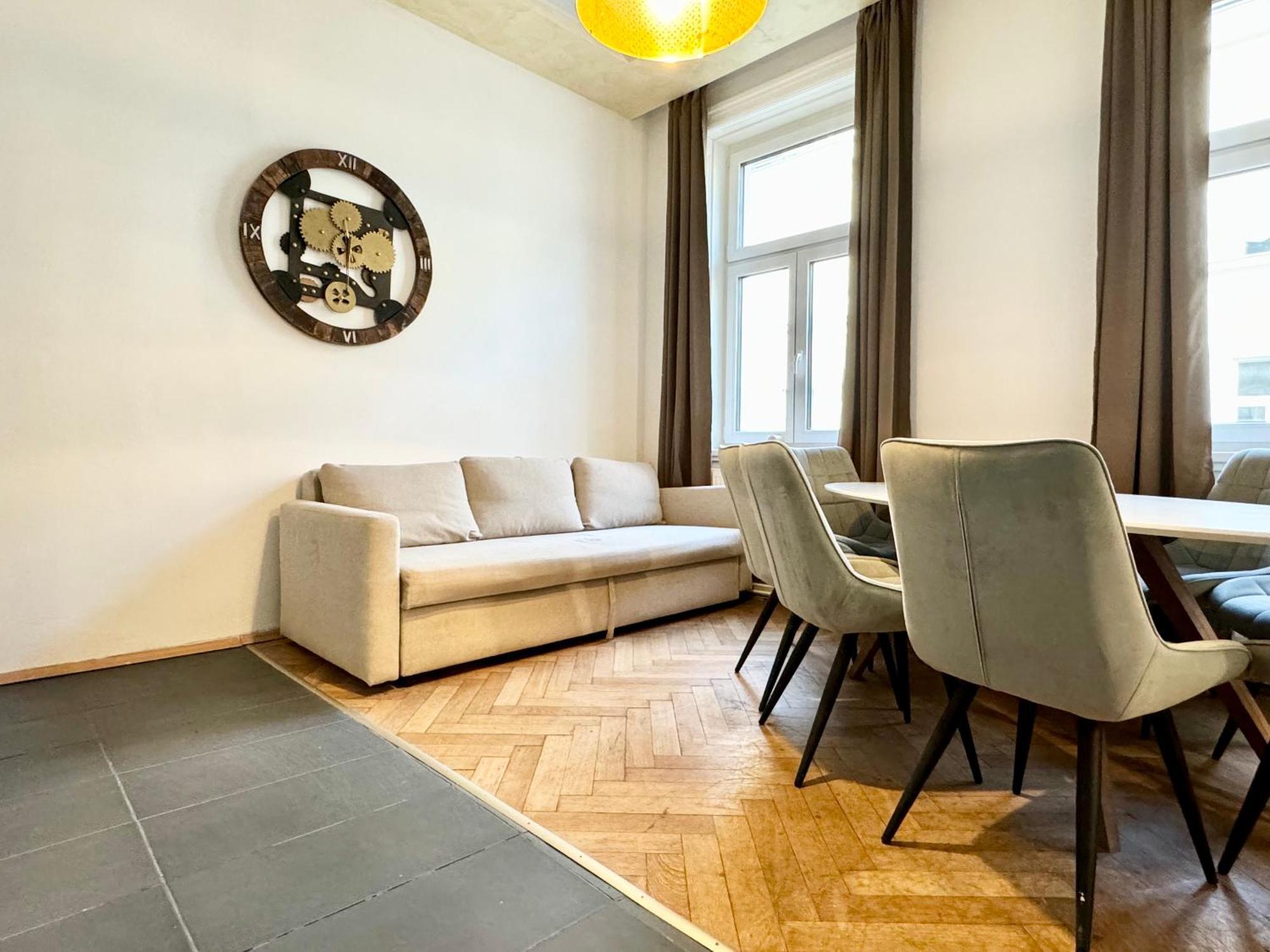 Premium Located At The Famous Kutschkermarkt Apartamento